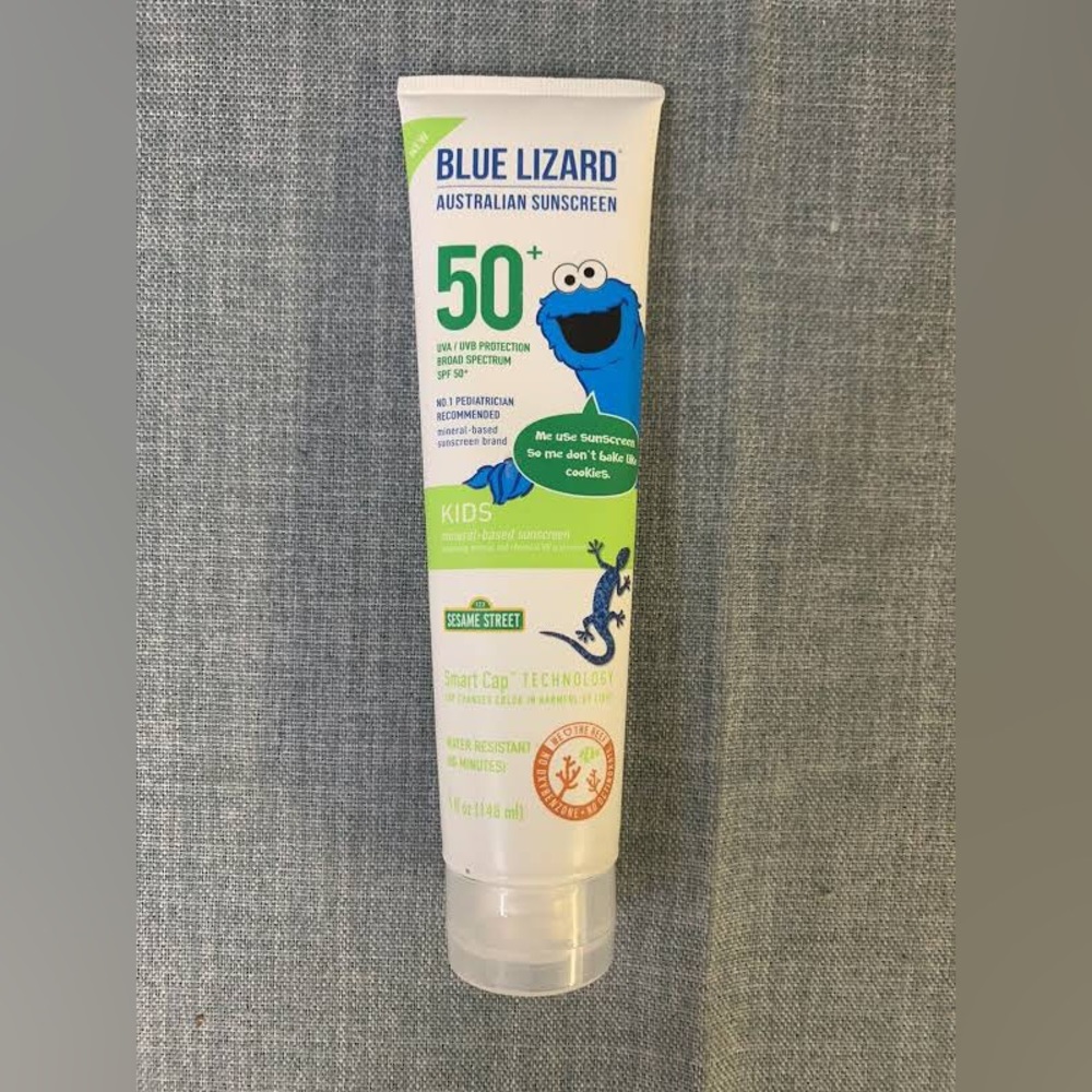 Blue Lizard Australian Kids Sunscreen 50+ SPF…New